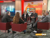El COPEC, a TV3, en la presentaci� del llibre <I>Educar en Valors</I><br><br>