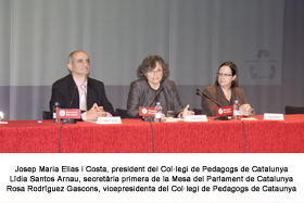 Col·legi Oficial de Pedagogia de Catalunya title=