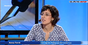 El Punt Avui TV - Anna Ferré Caraballo: "La expresión escrita de los escolares" 