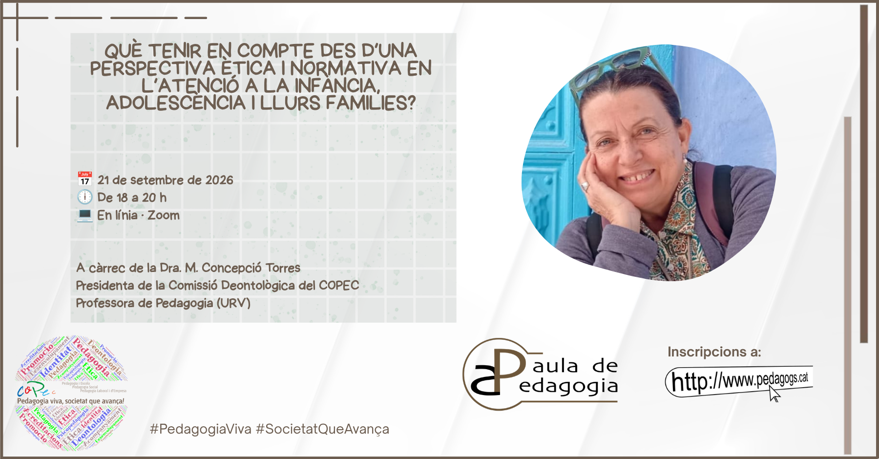 AvP «QUÉ TENER EN CUENTA DESDE LA ÉTICA Y NORMATIVA EN LA ATENCIÓN A LA INFANCIA, ADOLESCENCIA Y SUS FAMILIAS»