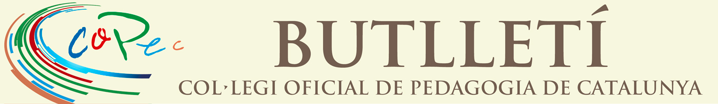 NOU CURS, NOVES PROPOSTES PEDAGÒGIQUES - BUTLLETÍ NÚM. 171 - 13/9/2024 NOU CURS, NOVES PROPOSTES PEDAGÒGIQUES - BUTLLETÍ NÚM. 171 - 13/9/2024