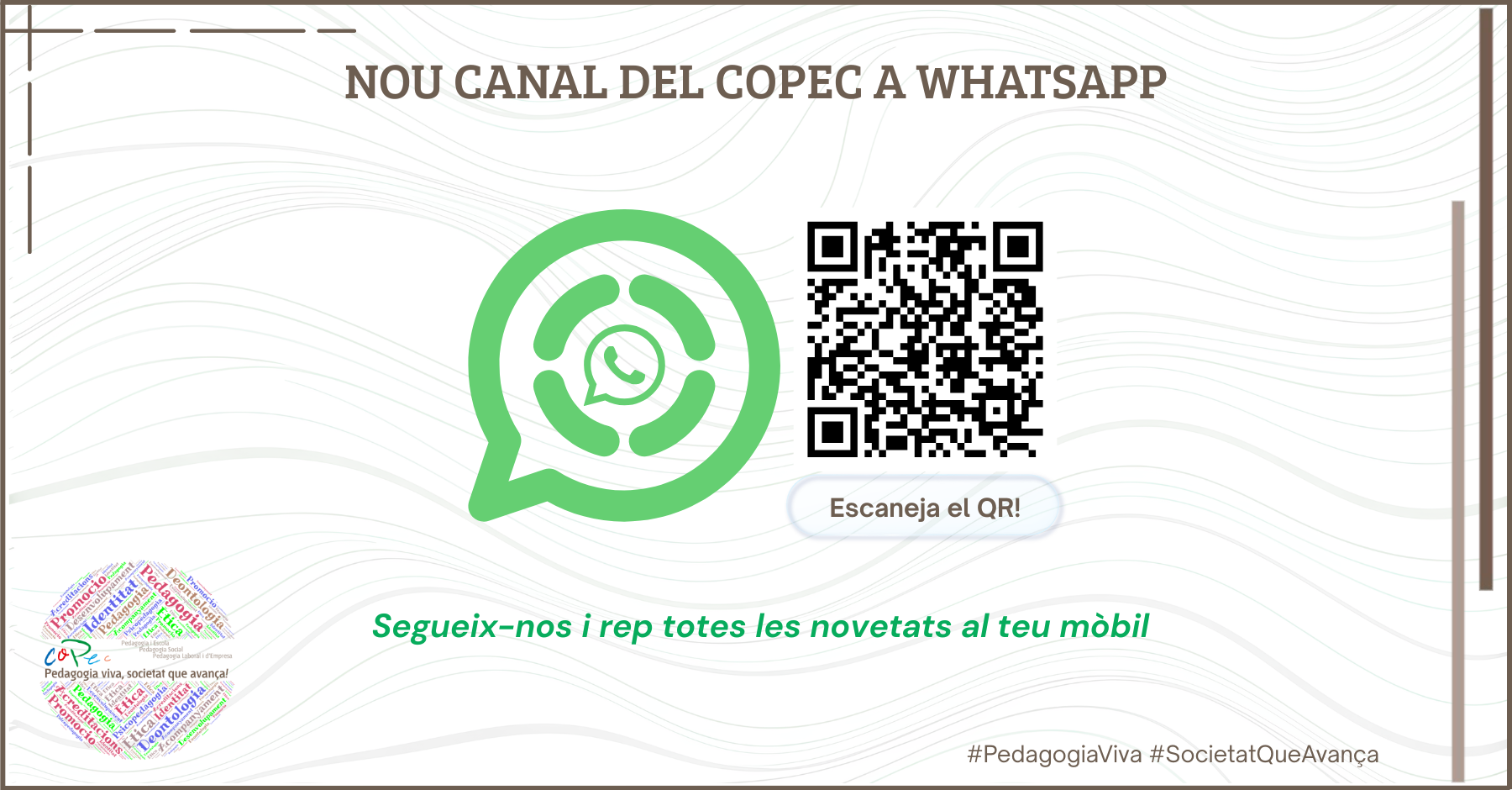 NOU CANAL DEL COPEC A WHATSAPP