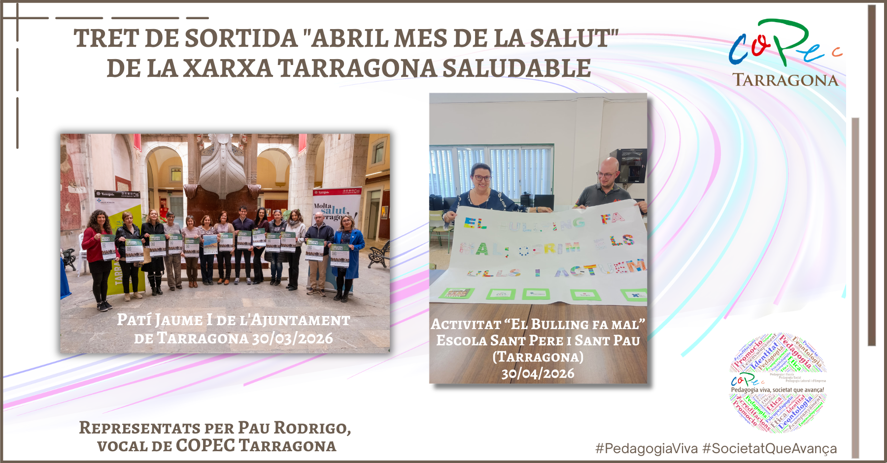 COPEC TARRAGONA - “ABRIL MES DE LA SALUD” RED TARRAGONA SALUDABLE