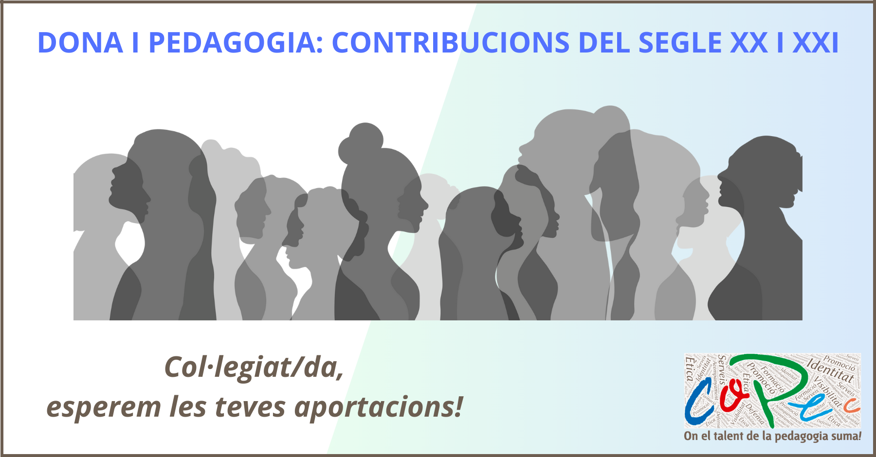 DONA I PEDAGOGIA: CONTRIBUCIONS DEL SEGLE XX I XXI