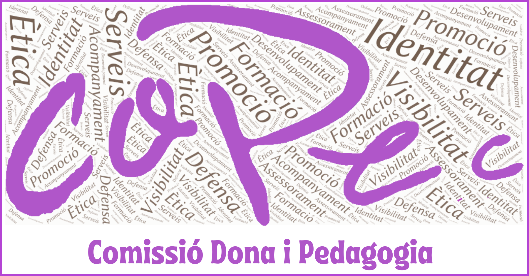 Col·legi Oficial de Pedagogia de Catalunya > Reunió Comissió Dona i Pedagogia, 10/10/24