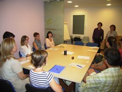 Col·legi Oficial de Pedagogia de Catalunya >  > CONCLOU L’ESCOLA D´ESTIU DEL COPEC<br>