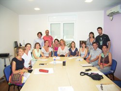 Col·legi Oficial de Pedagogia de Catalunya >  > CONCLOU L’ESCOLA D´ESTIU DEL COPEC<br>