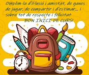 INICIEM EL CURS DEMANANT RESPECTE PER L’ESCOLA CATALANA I LLURS DOCENTS