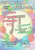 FIESTA DE LA PEDAGOGÍA A COPEC-LLEIDA
