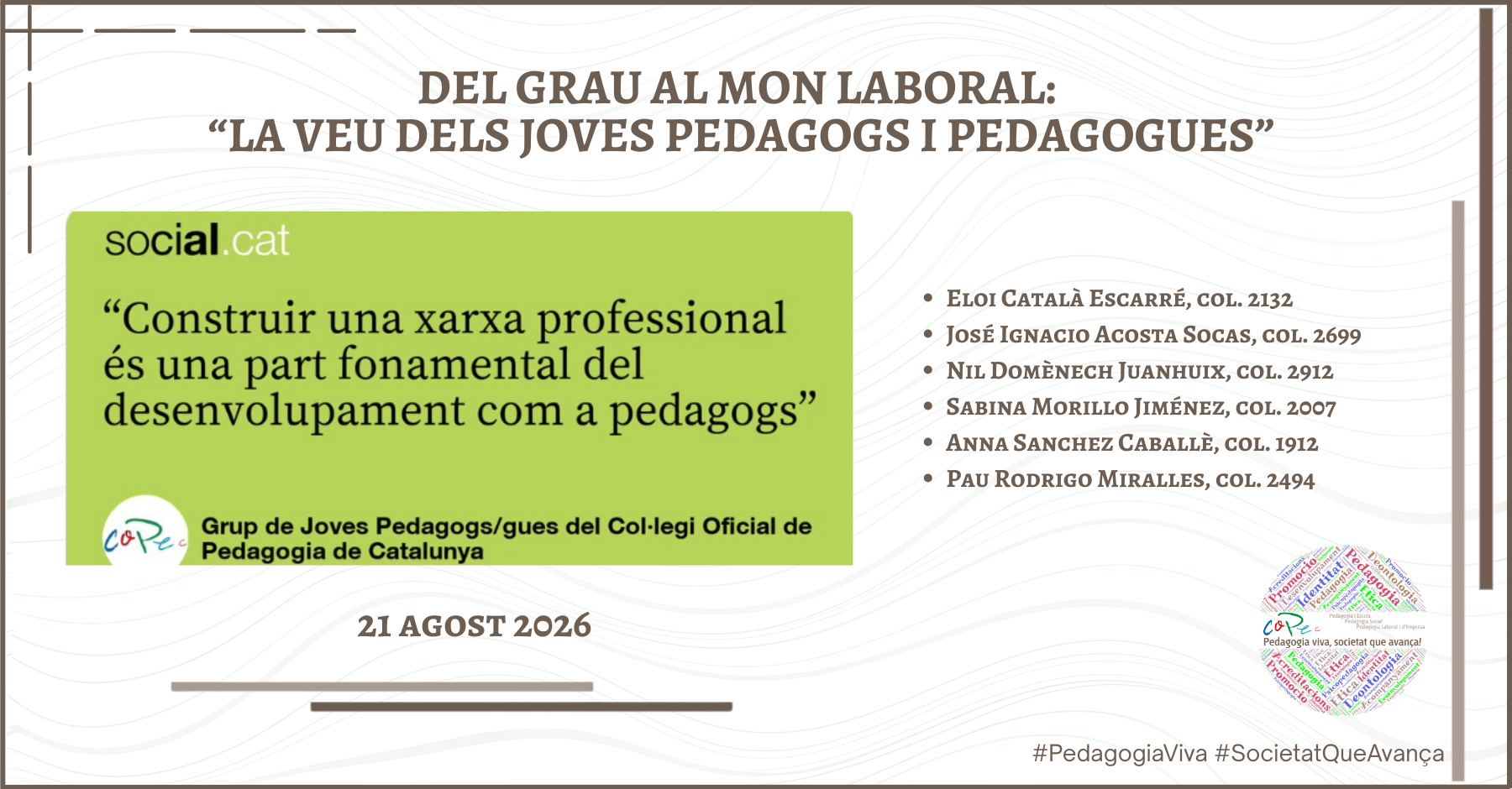 DEL GRAU AL MON LABORAL - SOCIAL.CAT