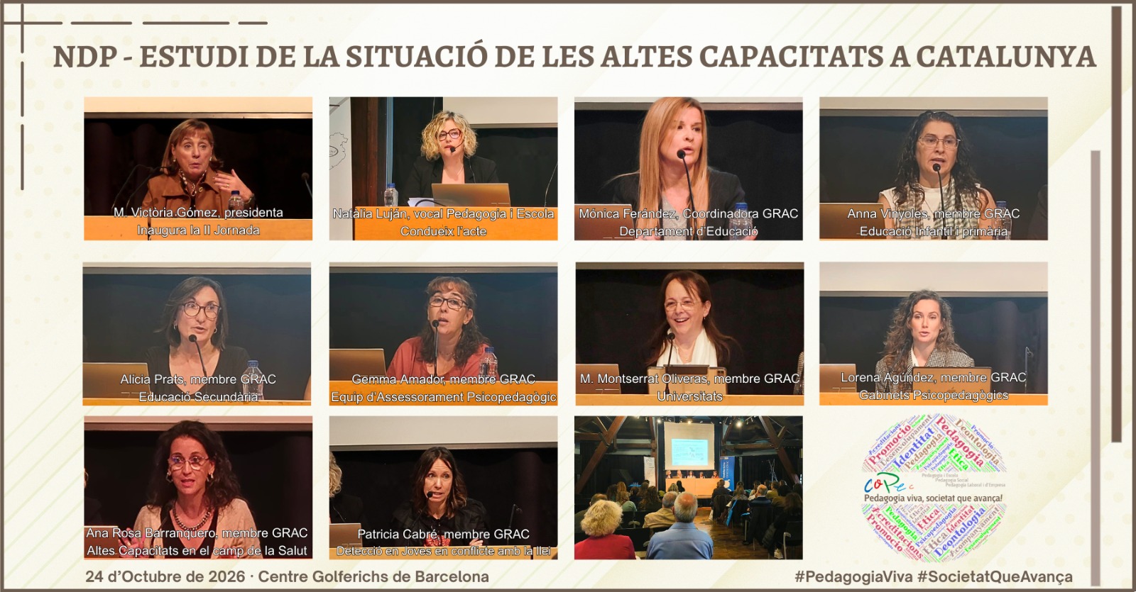 NDP - ESTUDI DE LA SITUACIÓ DE LES ALTES CAPACITATS A CATALUNYA