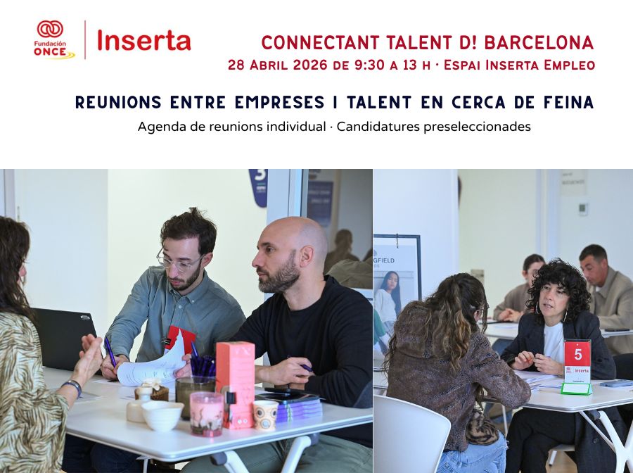 Col·legi Oficial de Pedagogia de Catalunya > agenda > CONNECTANT TALENT D! 