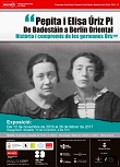 Las Hermanas Úriz referentes pedagógicos, exiliadas y olvidadas 