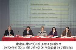 Col·legi Oficial de Pedagogia de Catalunya title=