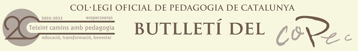 COMENCEM EL CURS AMB ACTIVITAT PEDAGÒGICA - BUTLLETÍ NÚM 136 - 8/9/2022 COMENCEM EL CURS AMB ACTIVITAT PEDAGÒGICA - BUTLLETÍ NÚM 136 - 8/9/2022