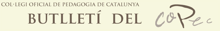 NOVES INFORMACIONS I ACTIVITATS DEL COPEC - BUTLLETÍ NÚM. 105 - 15/1/2021 NOVES INFORMACIONS I ACTIVITATS DEL COPEC - BUTLLETÍ NÚM. 105 - 15/1/2021