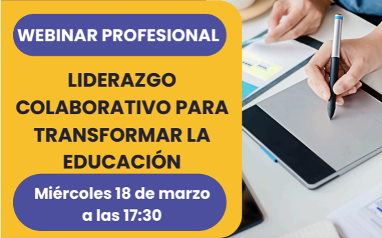 Col·legi Oficial de Pedagogia de Catalunya > agenda > Webinar professional: lideratge educatiu per a transformar l’educació